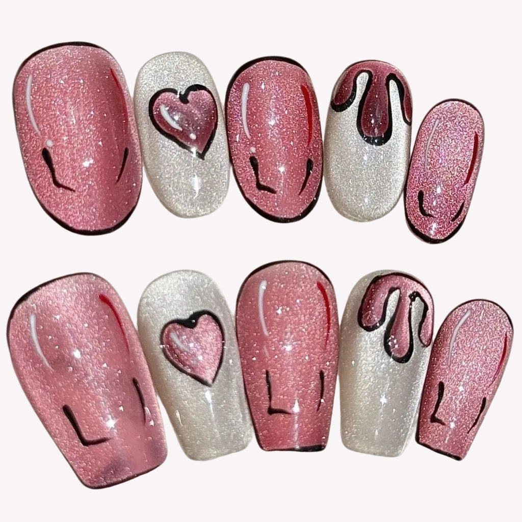 Manga Blush Hearts