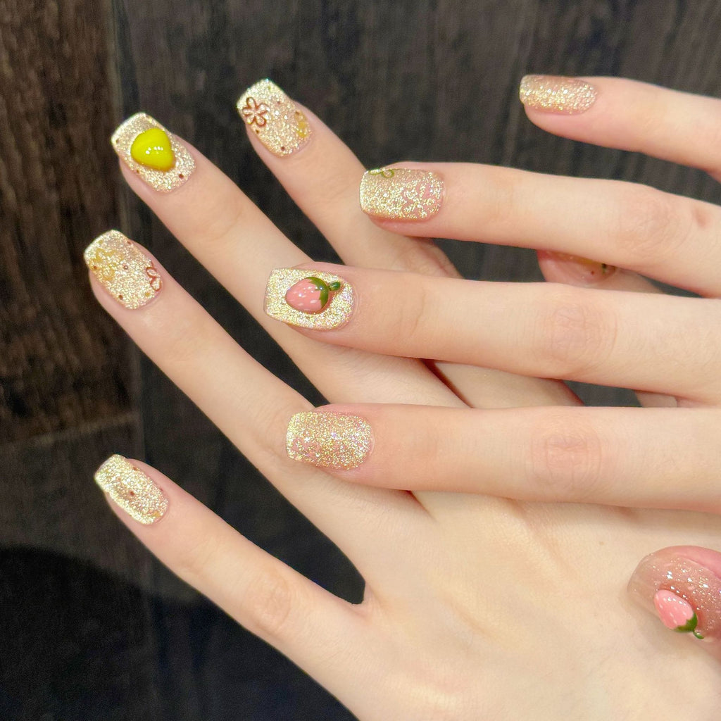 Summer Fruit Sparkle