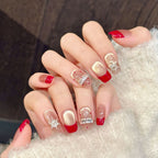 Ruby French Sparkle