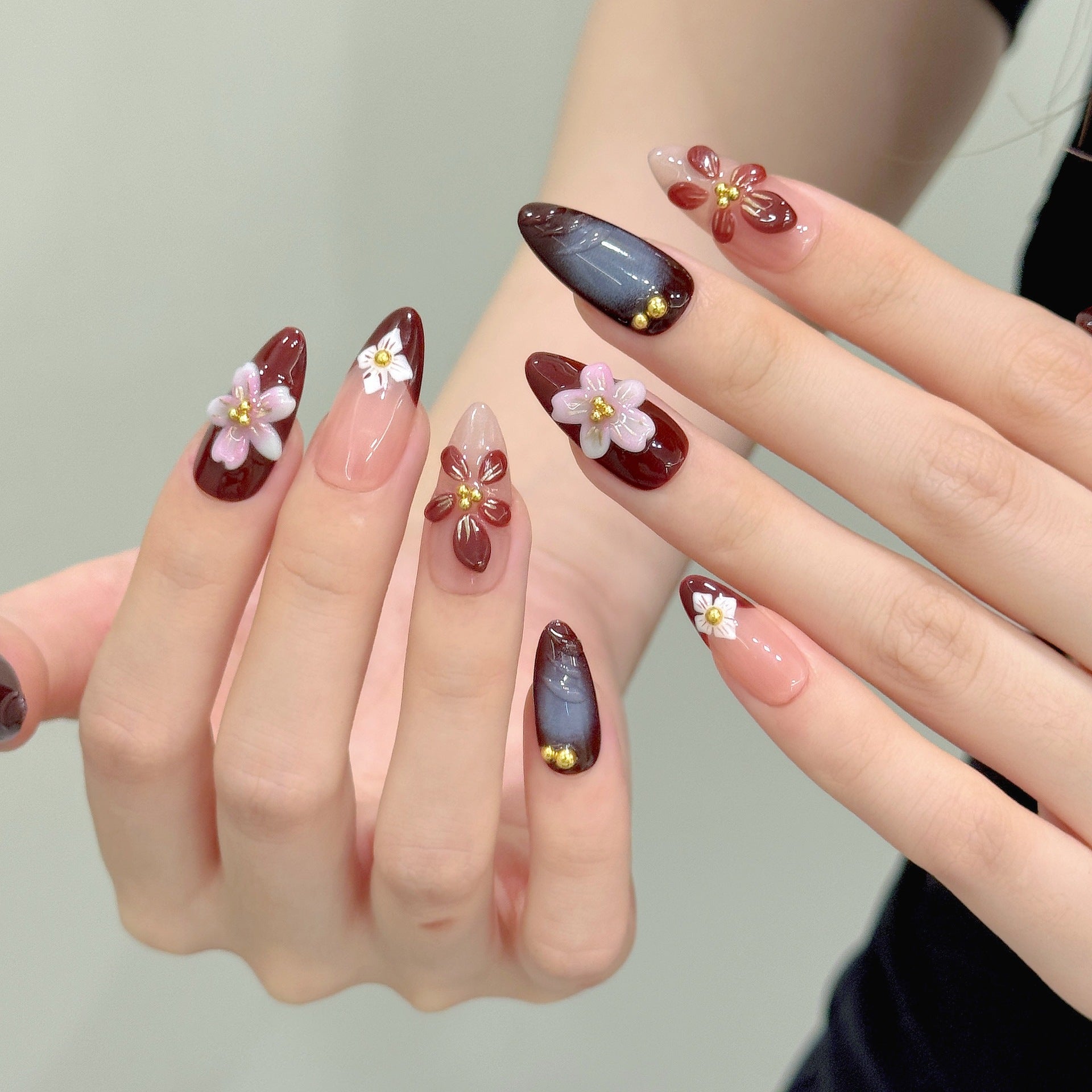 Midnight Cherry Blossom