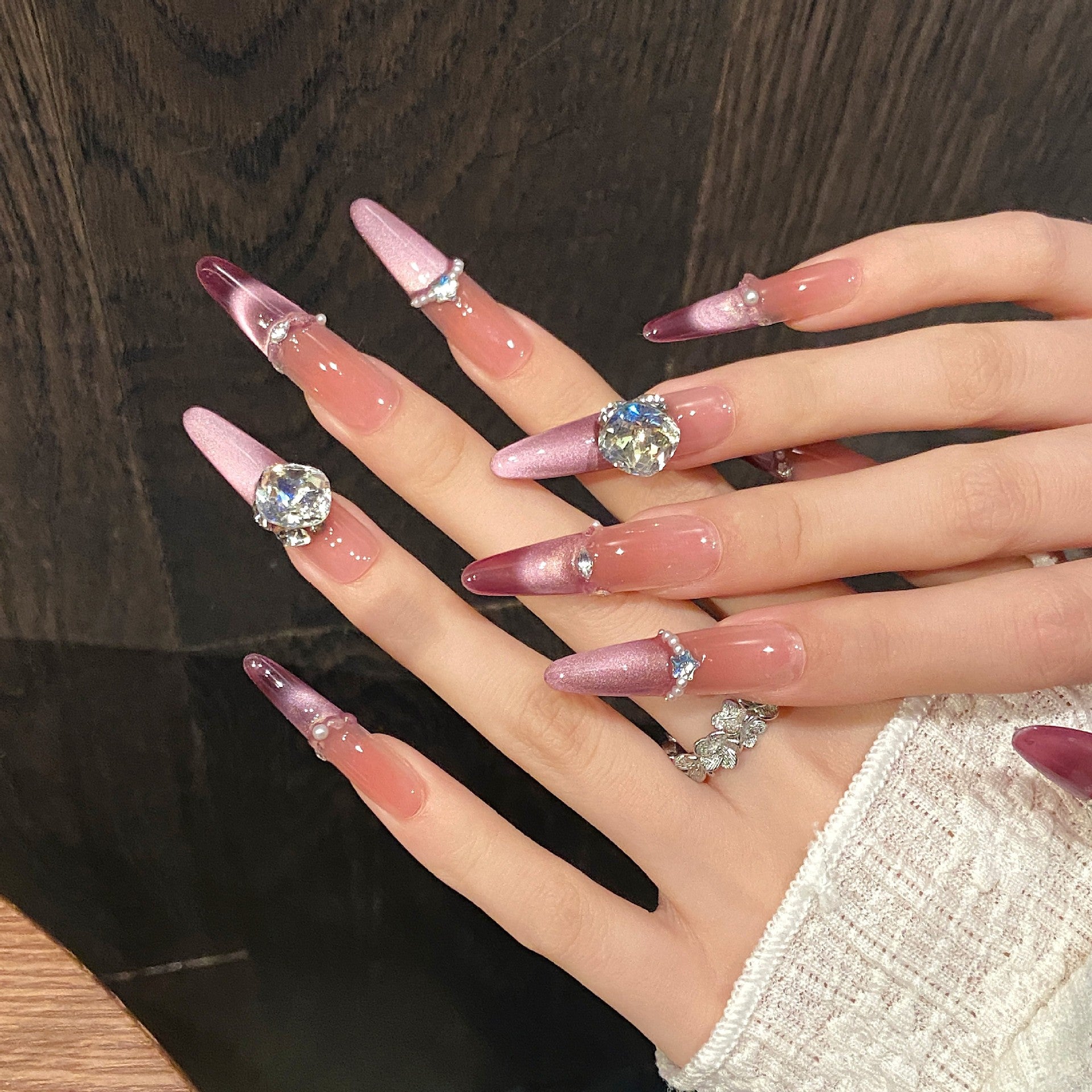 Sunset Ombre Sparkle