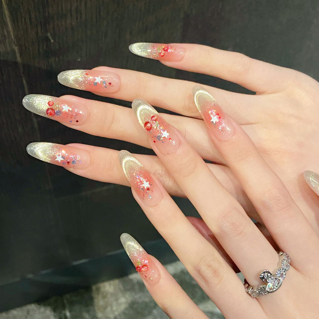 Blush Cherry Sparkle