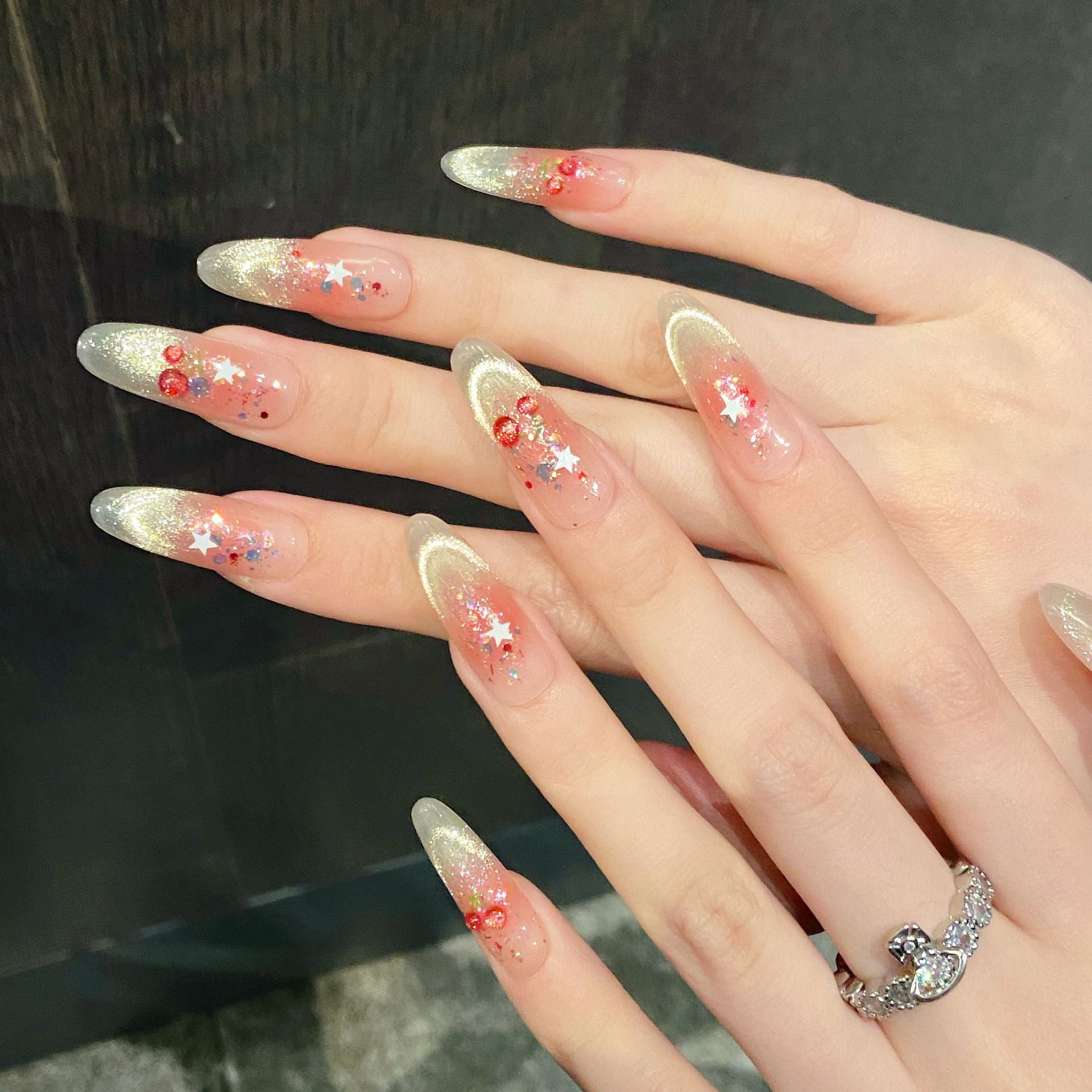 Blush Cherry Sparkle