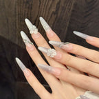 Peach Mist Gradient Lace