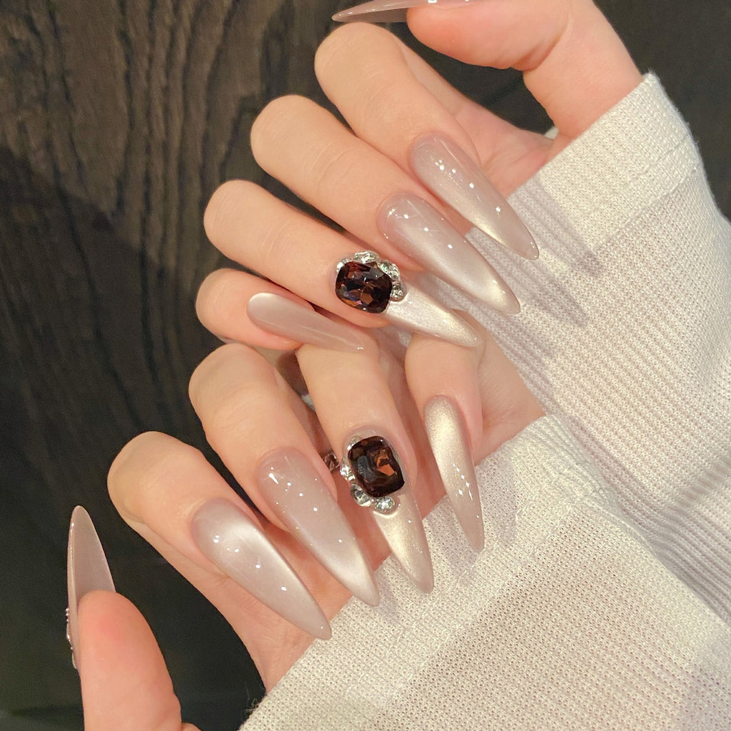 Blush Garnet