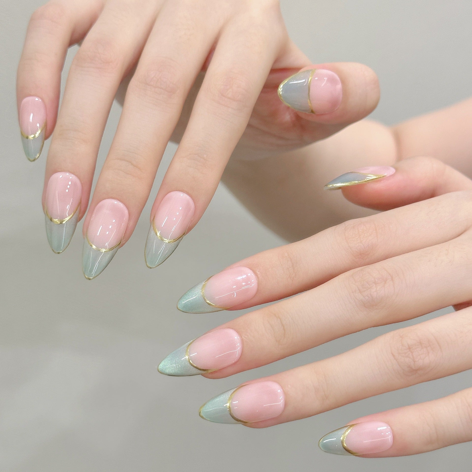 Pastel Mint French