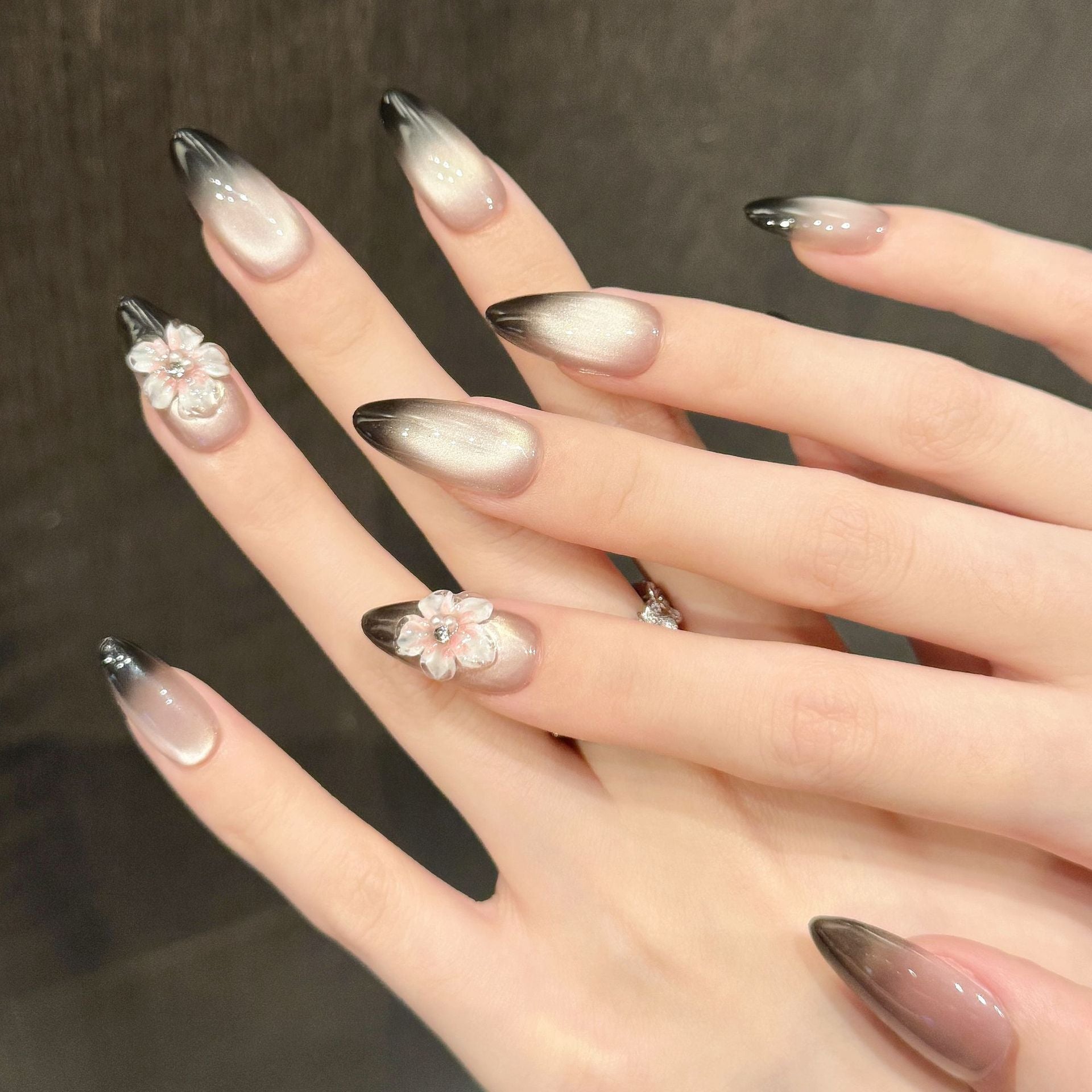Blossom Noir Ombre