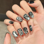 Dark Silver Wing Punk