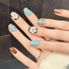 Sea Salt Caramel Plaid
