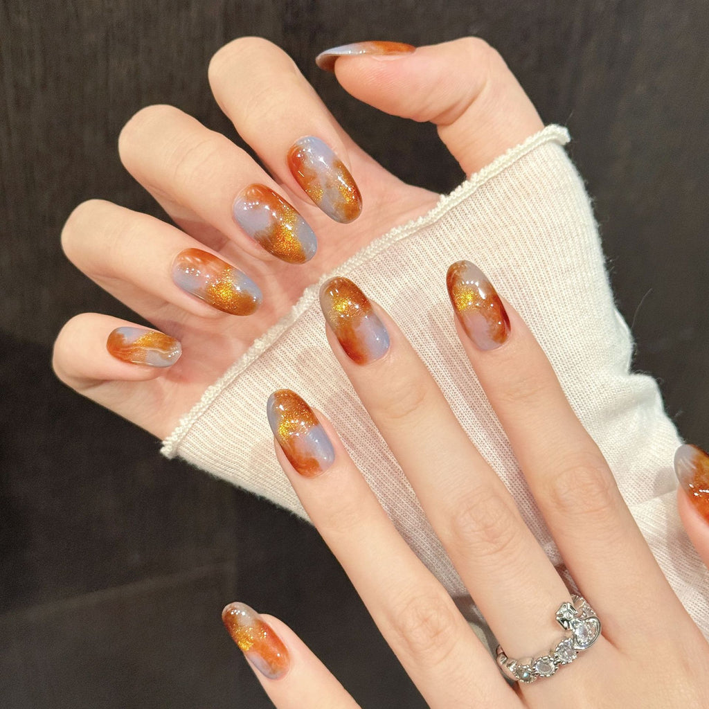 Amber Sunset