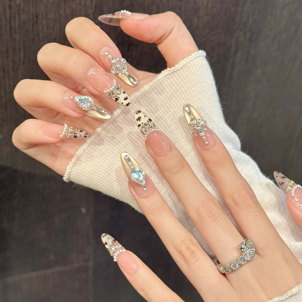Blush Leopard Jewel