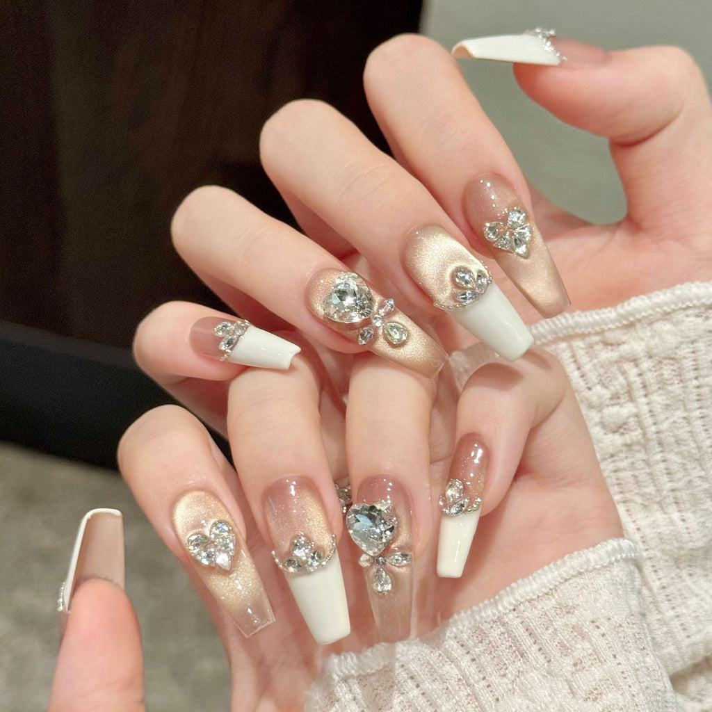 Blush French Diamond