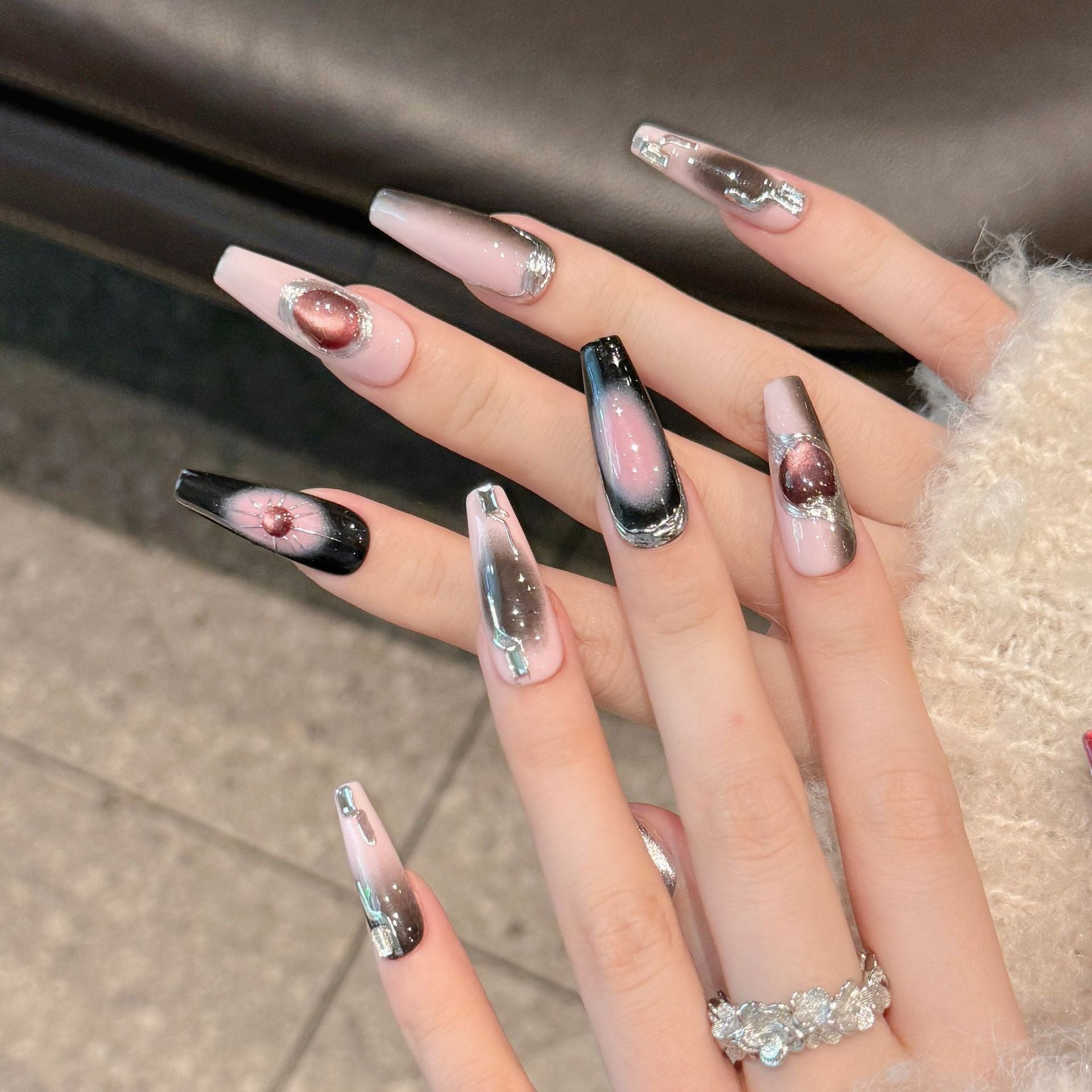 Metallic Blush