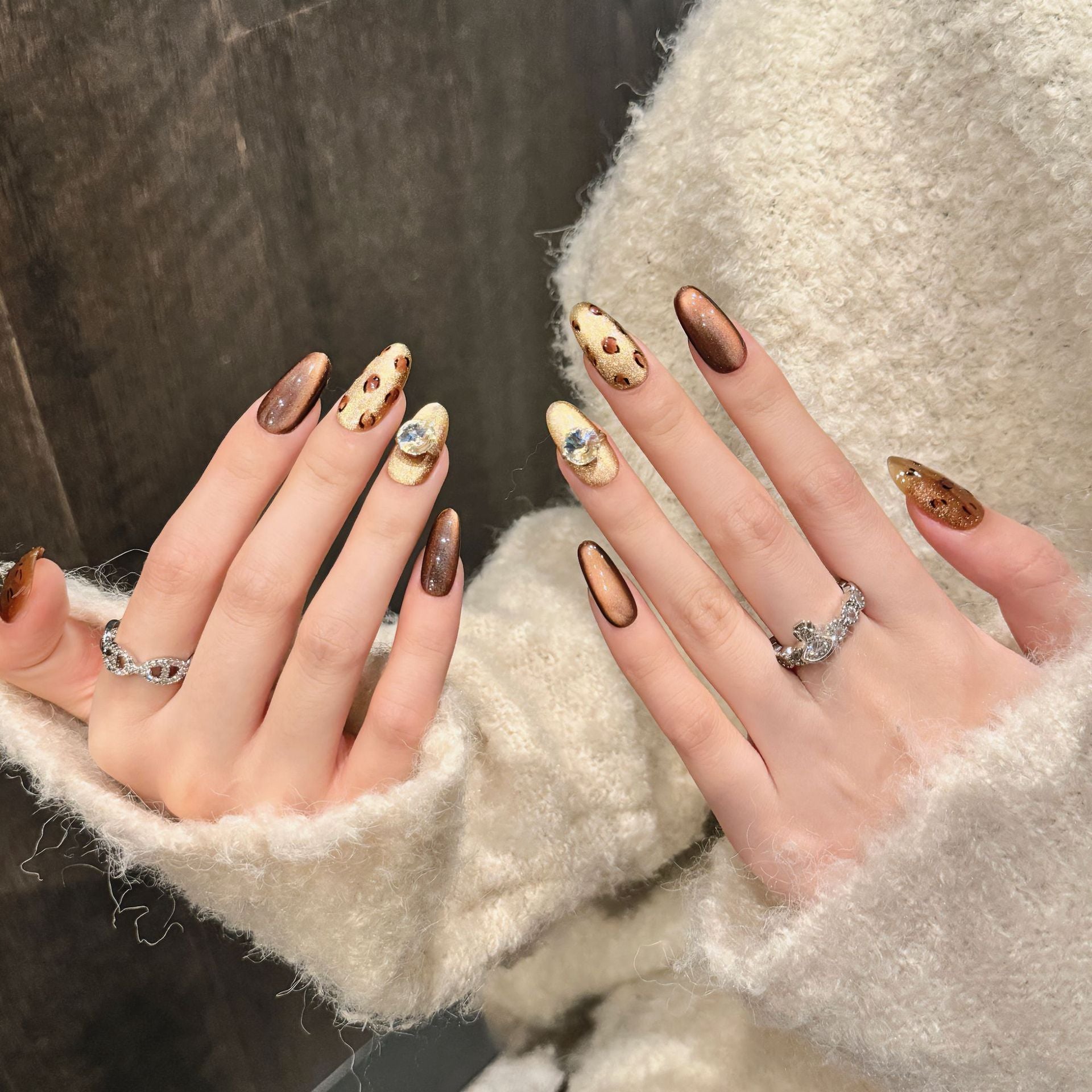 Golden Leopard Glow