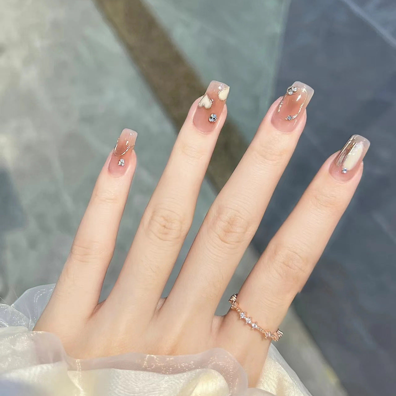 Caramel Hearts