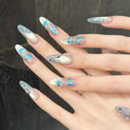 Ice Blue Butterfly Whisper
