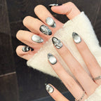 Black-Grey Gradient Edgy