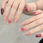 Burgundy Sakura