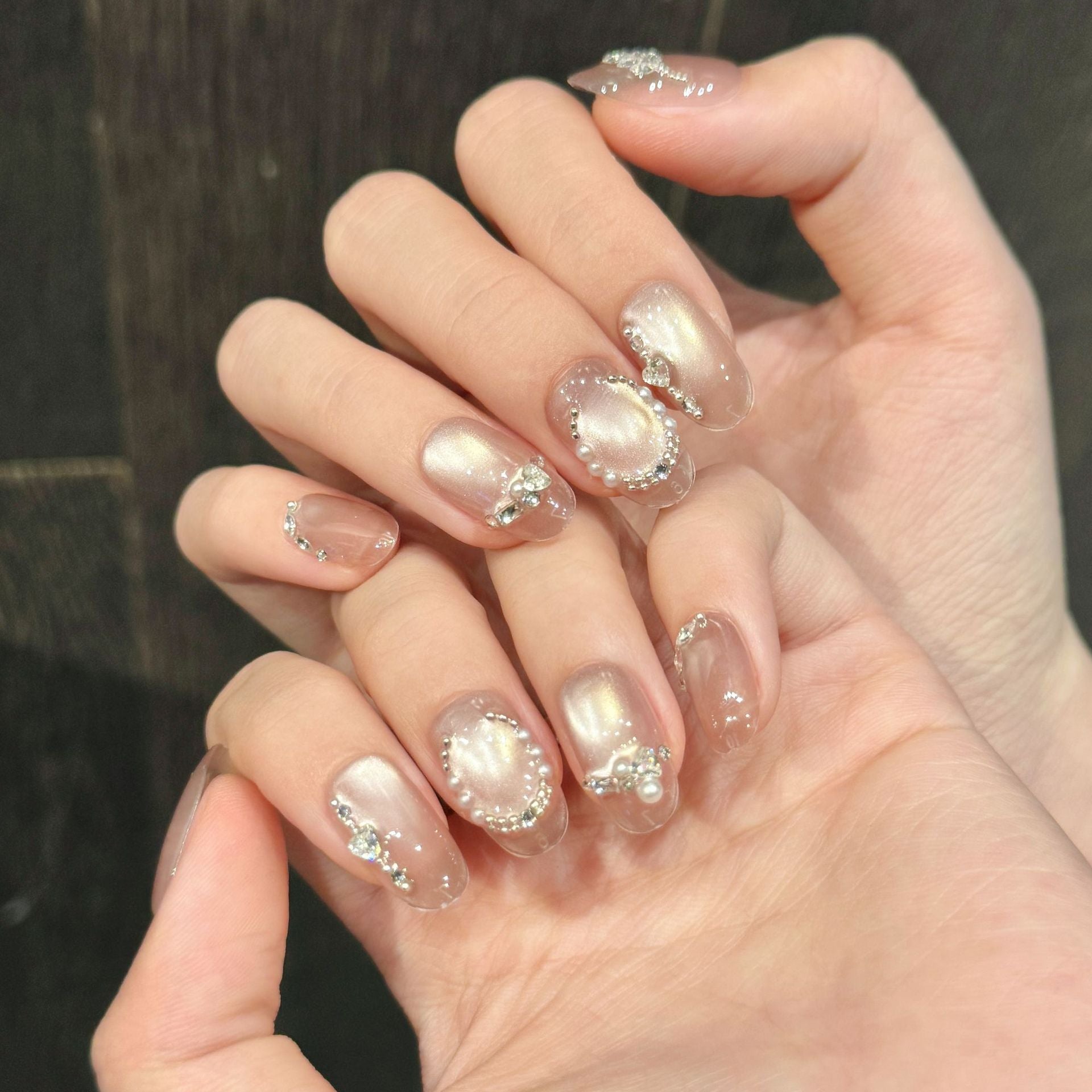 Blush Pearl Sparkle