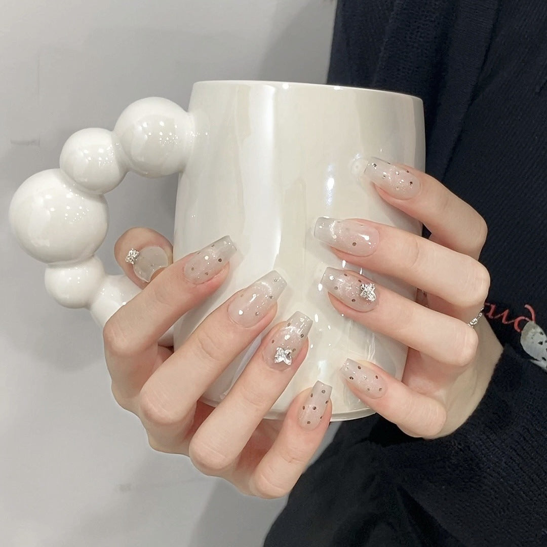 Creamy Crystal Bow