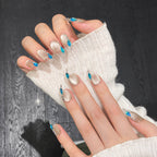 Ocean Teardrop Luster