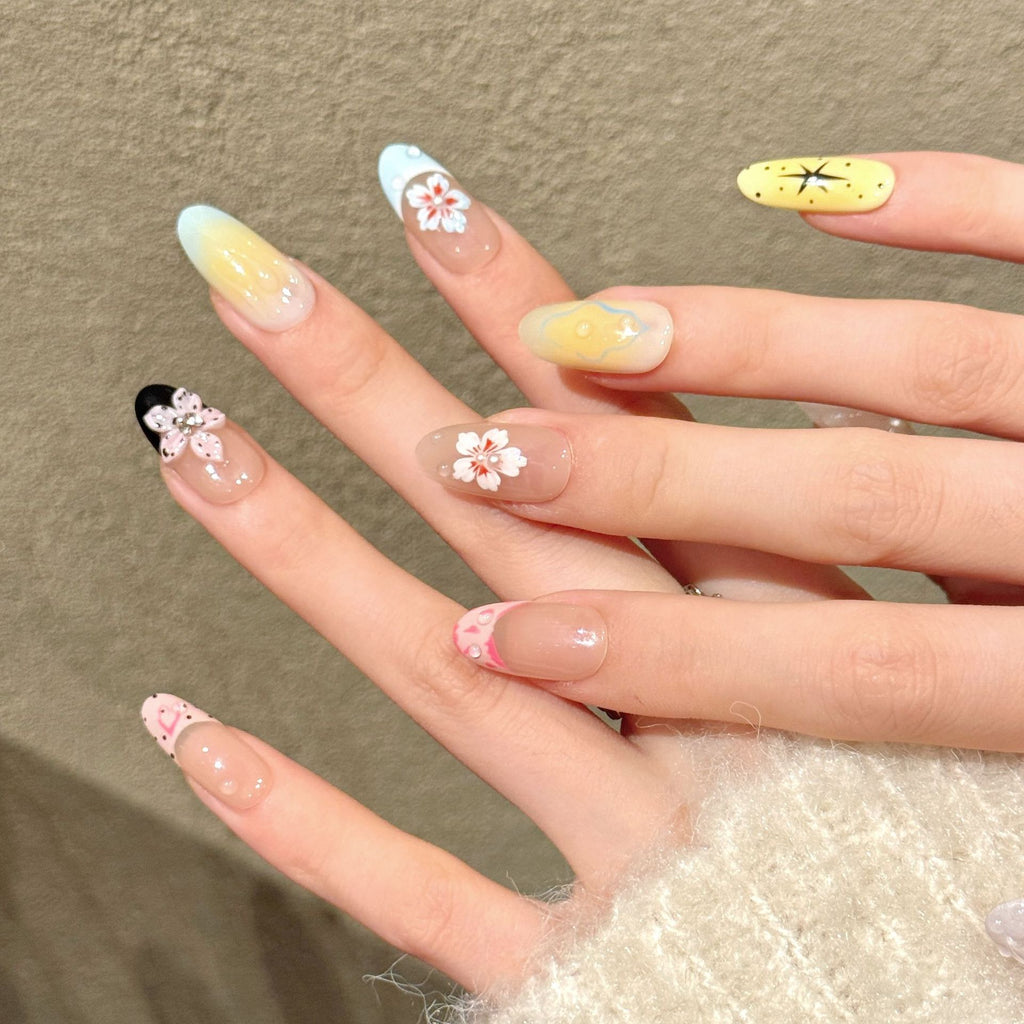 Pastel Garden