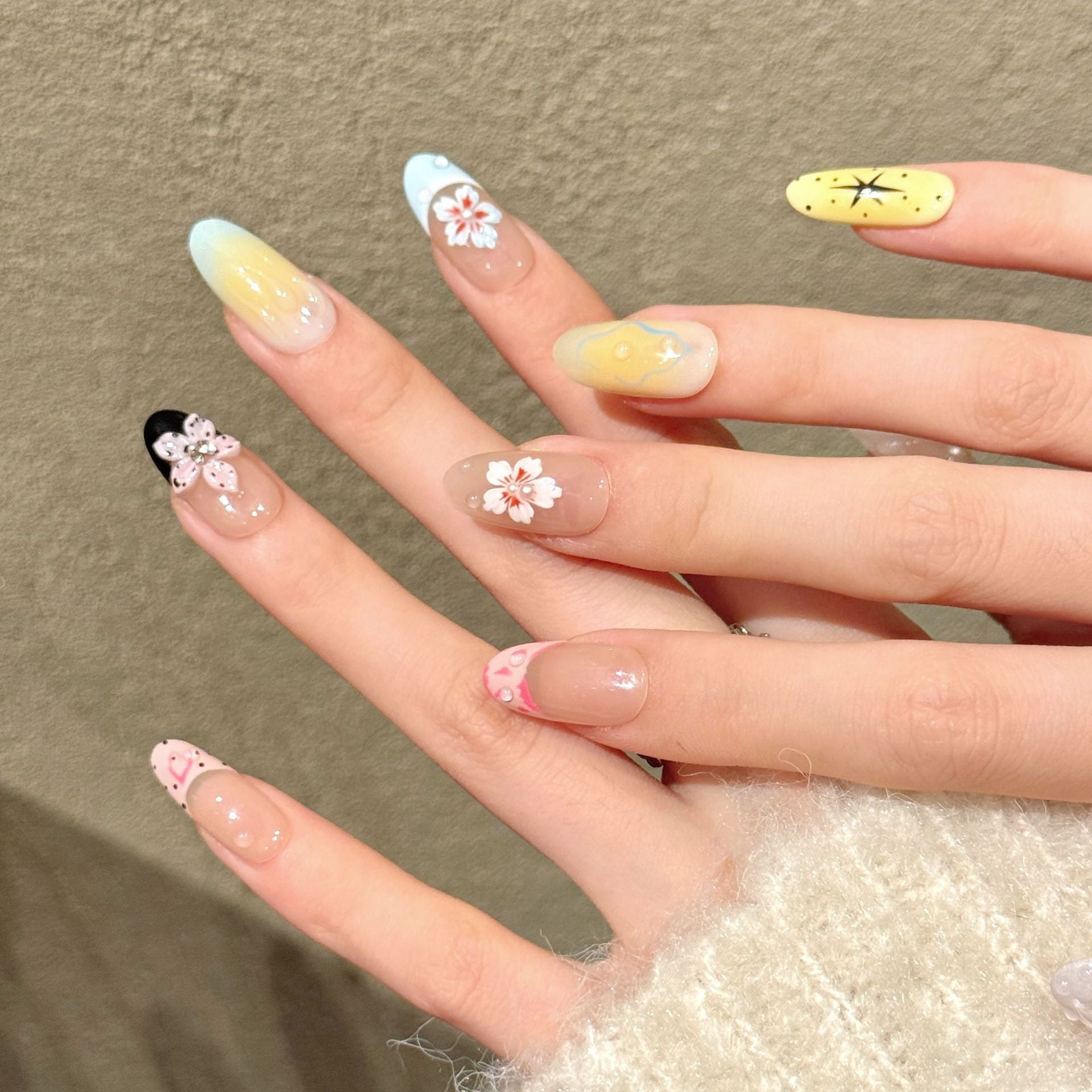 Pastel Garden