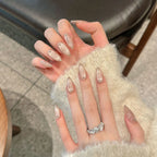 Nude Sparkle Line