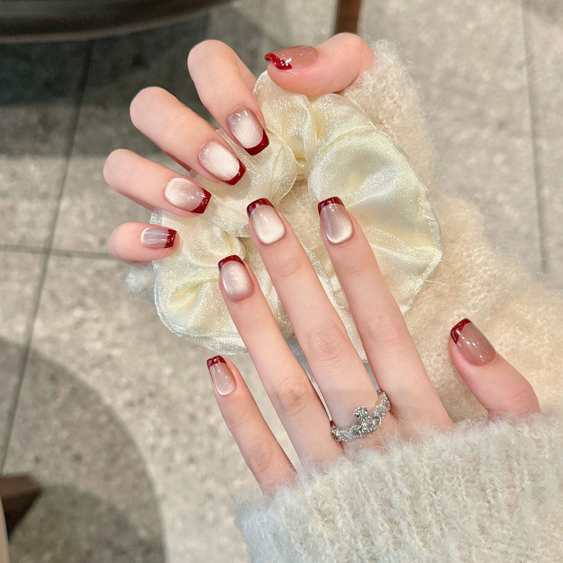 Crimson French Glow