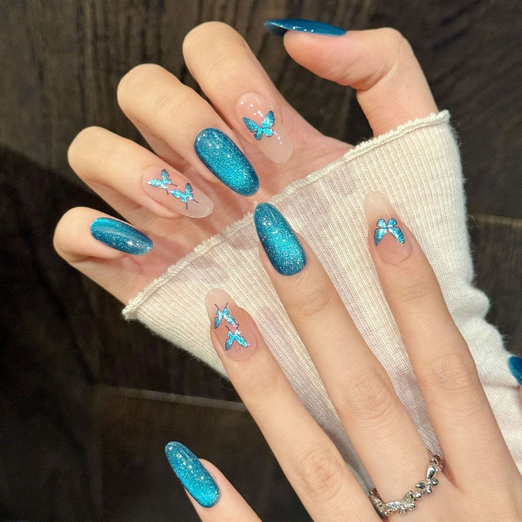 Teal Butterfly