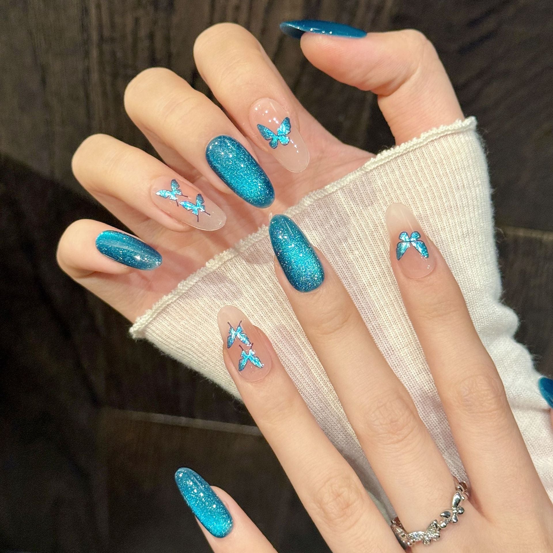 Teal Butterfly