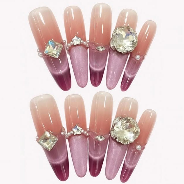 Sunset Ombre Sparkle