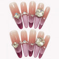 Sunset Ombre Sparkle