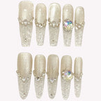 Crystal Cascade Luster