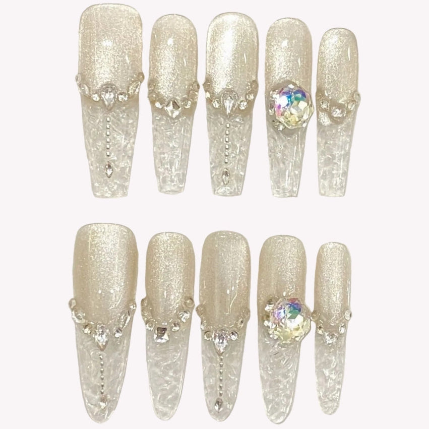 Crystal Cascade Luster