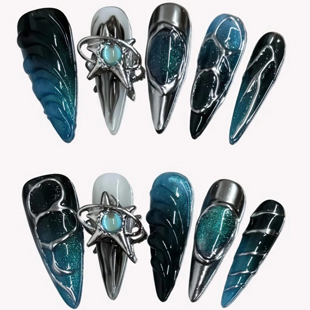 Sapphire Silver Tide