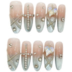Ocean Blush Cross
