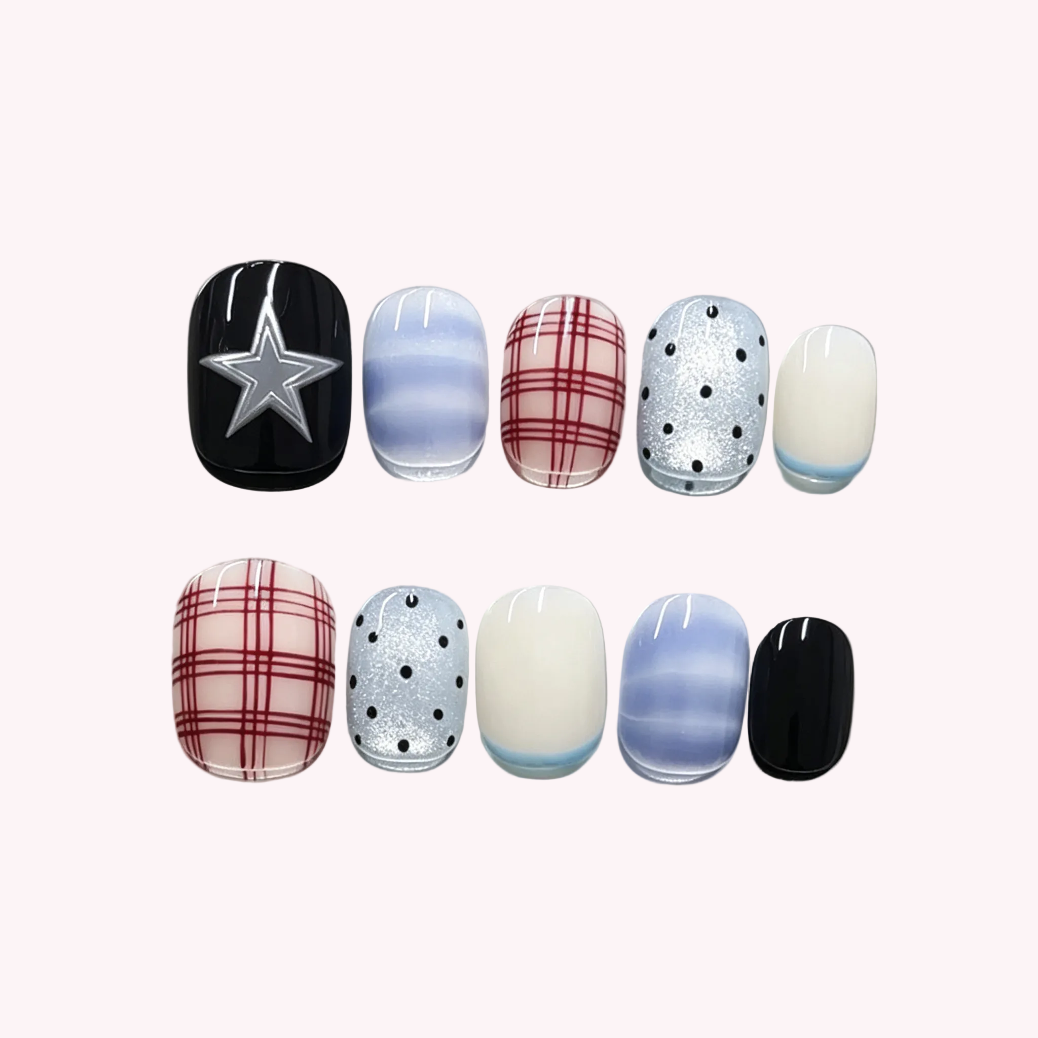 Blueberry Tartan