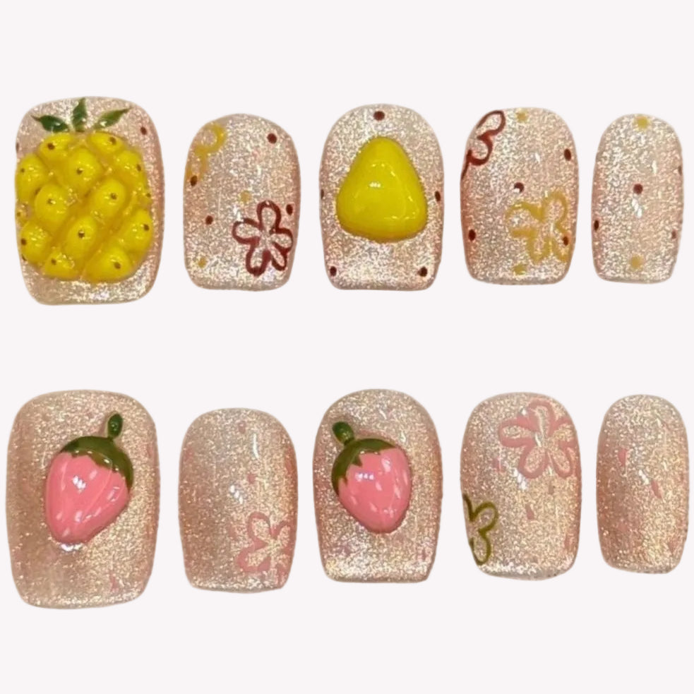 Summer Fruit Sparkle