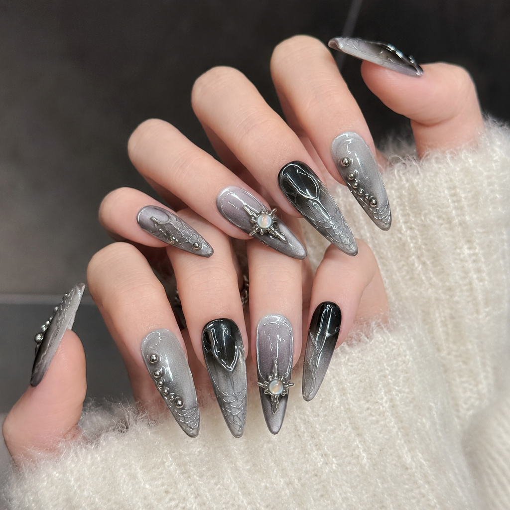 Silver Eclipse Veil