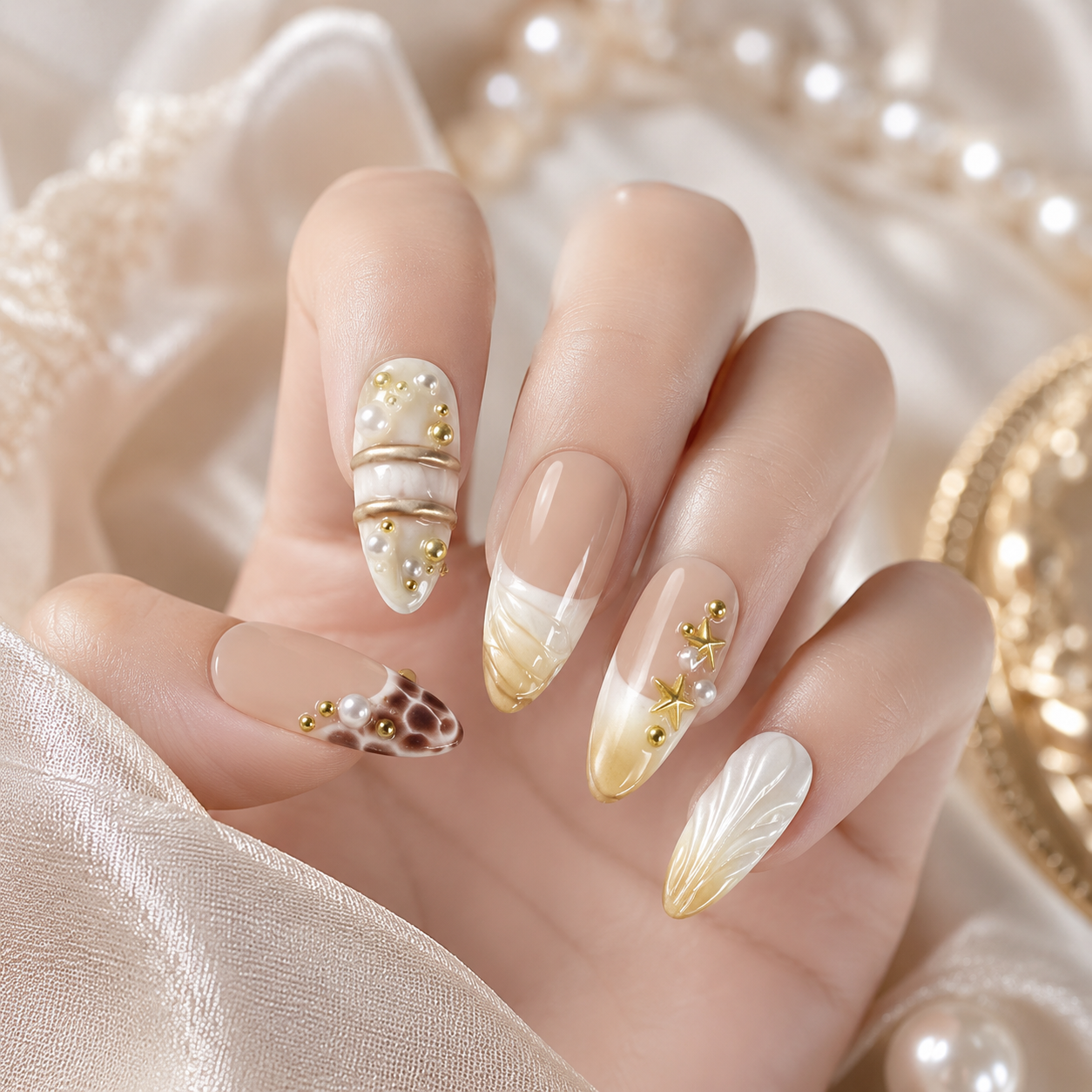 Golden Shell Whisper