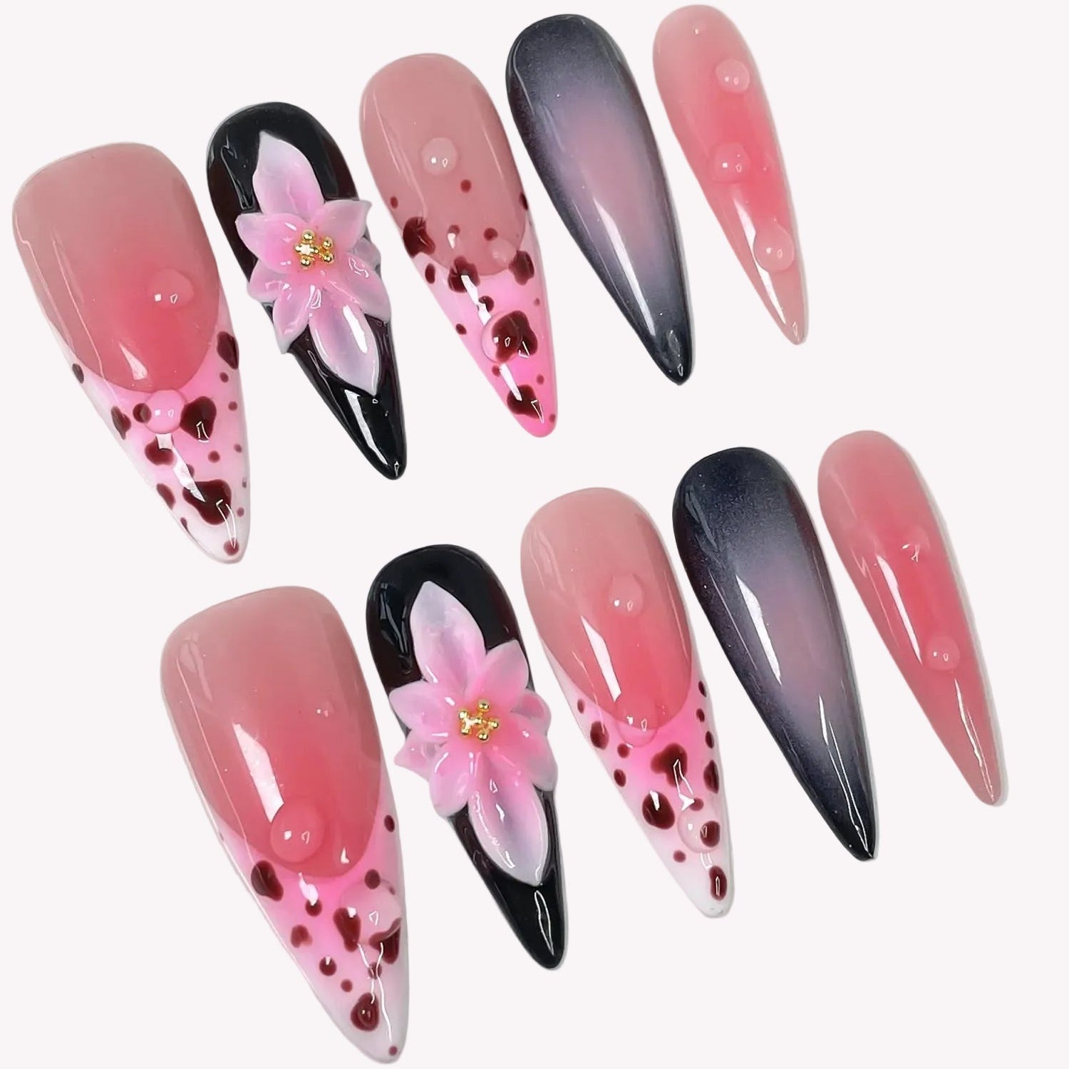 Blush Noir Petal