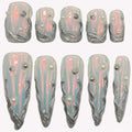 Mermaid Aurora Silver Foil