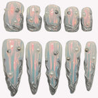 Mermaid Aurora Silver Foil