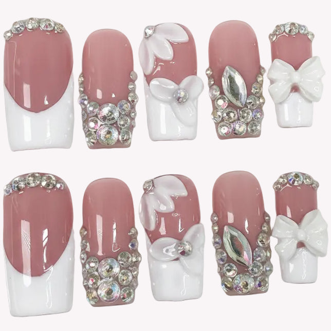 Diamond French Bow