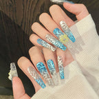 Ocean Wave Floral Summer