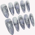 Lavender Chrome Veil