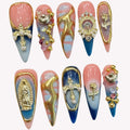 Pink Gold Divine Oracle