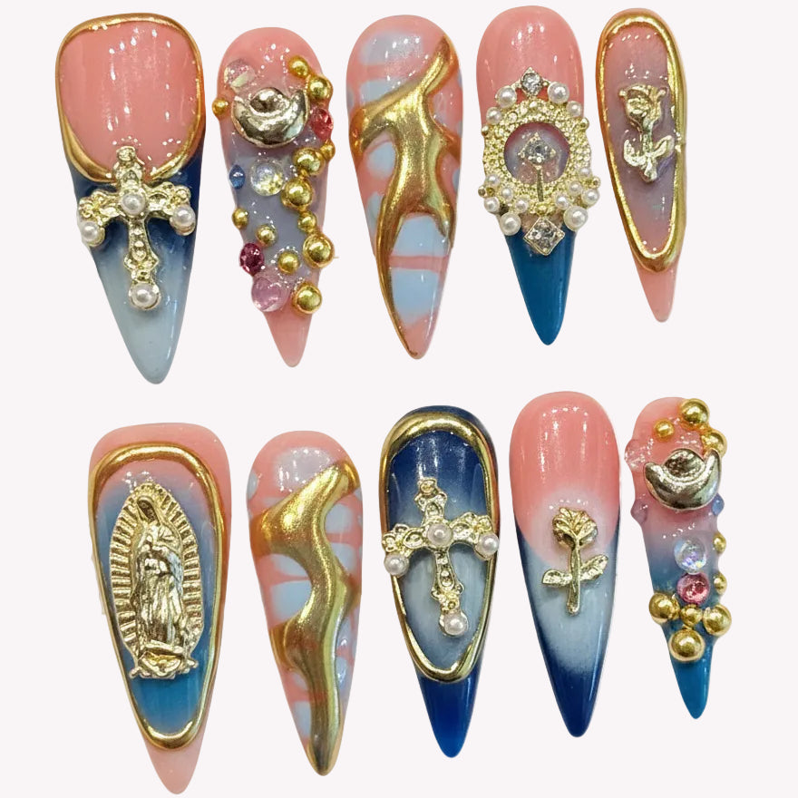 Pink Gold Divine Oracle