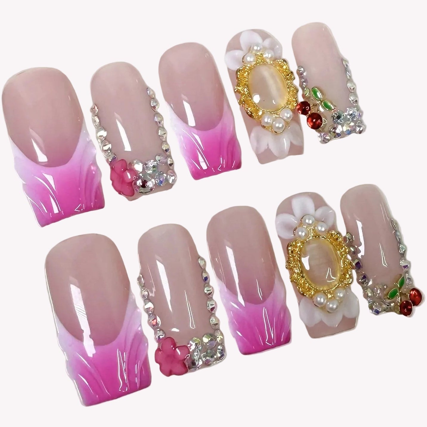 Blush Ornate